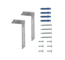 Уголок регулируемый для закладных профилей ( комплект 2 шт) TR3045-AL  TR3045-AL  DENKIRS