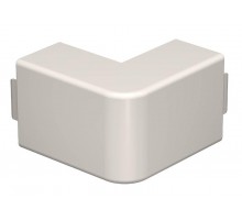 Крышка внешнего угла кабельного канала WDK 40x60 мм (ПВХ,кремовый) (WDK HA40060CW)  6160700  OBO Bettermann
