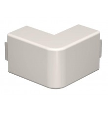 Крышка внешнего угла кабельного канала WDK 40x60 мм (ПВХ,кремовый) (WDK HA40060CW)  6160700  OBO Bettermann