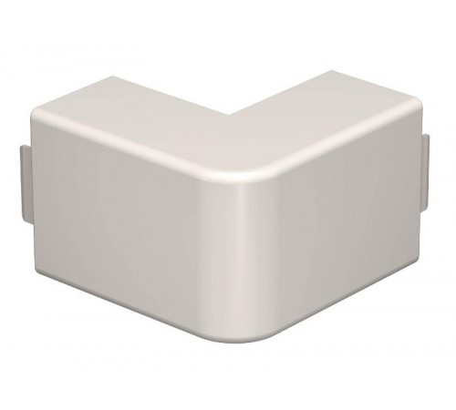 Крышка внешнего угла кабельного канала WDK 40x60 мм (ПВХ,кремовый) (WDK HA40060CW)  6160700  OBO Bettermann