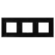 Рамка ARTLEBEDEV "Черный квадрат" "Avanti", 6 мод.  4402906  DKC