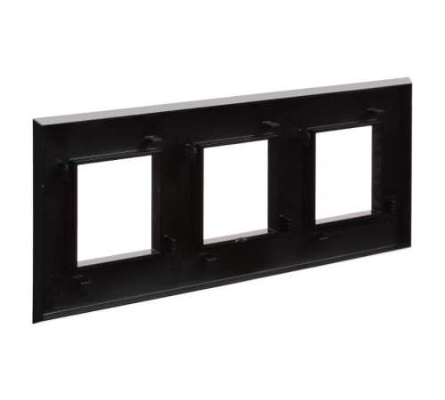 Рамка ARTLEBEDEV "Черный квадрат" "Avanti", 6 мод.  4402906  DKC