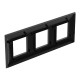 Рамка ARTLEBEDEV "Черный квадрат" "Avanti", 6 мод.  4402906  DKC