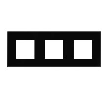 Рамка ARTLEBEDEV "Черный квадрат" "Avanti", 6 мод.  4402906  DKC