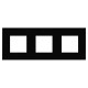Рамка ARTLEBEDEV "Черный квадрат" "Avanti", 6 мод.  4402906  DKC