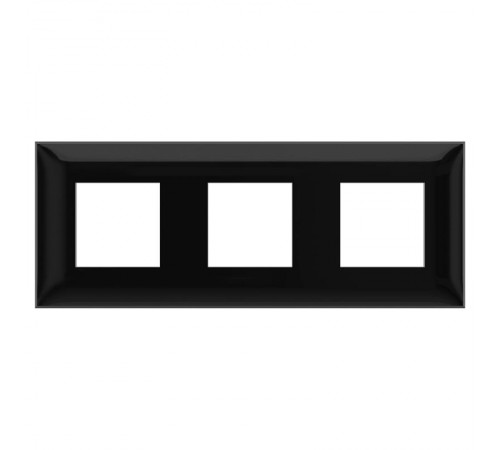 Рамка ARTLEBEDEV "Черный квадрат" "Avanti", 6 мод.  4402906  DKC