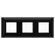 Рамка ARTLEBEDEV "Черный квадрат" "Avanti", 6 мод.  4402906  DKC
