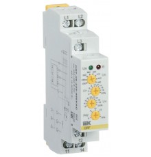 Реле фаз ORF 06. 3ф 220-460 В AC  ORF-06-220-460VAC  IEK