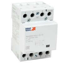 Контактор модульный OptiDin МК63-4040-24AC  236780  КЭАЗ