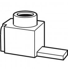 Переходник штыреврй прямой 6-25мм2 Ast 25/15S  2CDL200011R2515  ABB