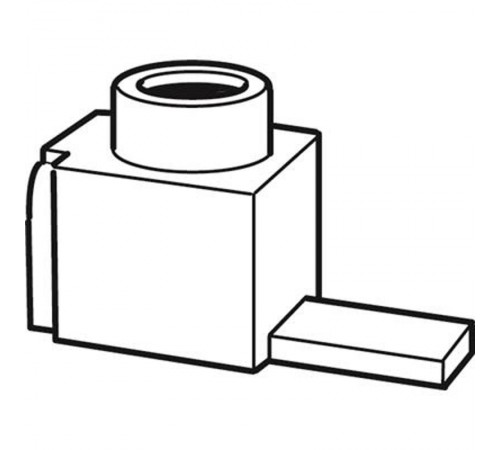 Переходник штыреврй прямой 6-25мм2 Ast 25/15S  2CDL200011R2515  ABB
