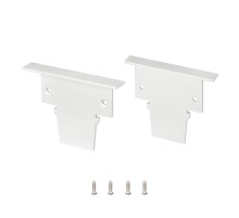 Заглушка ARH-LINE-6650-F глухая (Arlight, Алюминий)  036412  Arlight