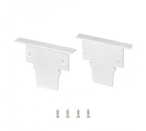 Заглушка ARH-LINE-6650-F глухая (Arlight, Алюминий)  036412  Arlight