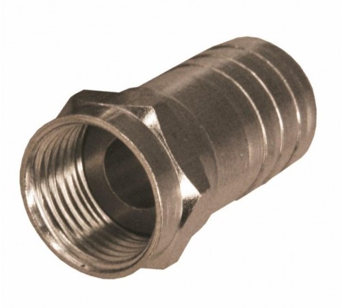 F-разъем RG-6, обжим, тип-4  05-4034-1  REXANT