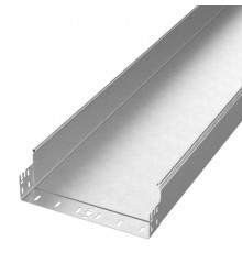 Лоток неперфорированный Профи 300х100х3000 (1,5 мм) (6 м/уп)  PR16.12882  Промрукав