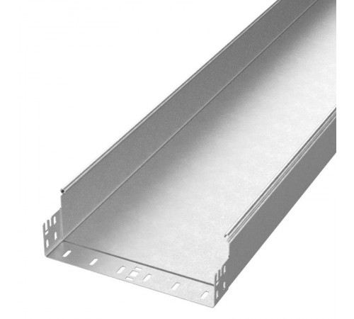 Лоток неперфорированный Профи 300х100х6000 (2,0 мм) (12 м/уп)  PR16.12922  Промрукав