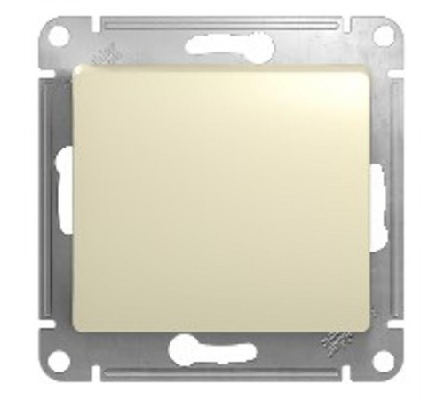 Glossa Бежевый Переключатель перекрестный, сх.7, 10АХ  GSL000271  SE