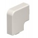 Крышка плоского угла кабельного канала WDK 15x40 мм (ПВХ,кремовый) (WDK HF15040CW)  6161227  OBO Bettermann