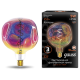 Лампа светодиодная LED Filament Rainbow Spiral G150CR 5W E27 250lm 1800K 1/6  1007802103  Gauss