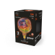 Лампа светодиодная LED Filament Rainbow Spiral G150CR 5W E27 250lm 1800K 1/6  1007802103  Gauss