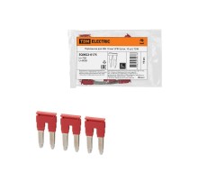 Перемычка для ЗКБ 10 мм2 2PIN (упак. 10 шт.)  SQ0822-0175  TDM