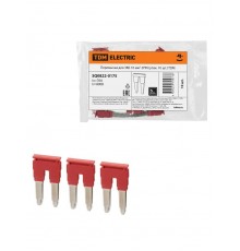 Перемычка для ЗКБ 10 мм2 2PIN (упак. 10 шт.)  SQ0822-0175  TDM