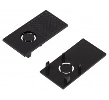 Заглушка TRM-S20-EC-B торцевая для накладного магнитного шинопровода NOVA TRM-S20 черный  Б0054784  ЭРА