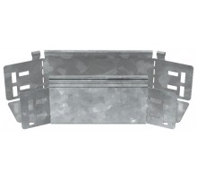 ESCA 7 Поворот 45град 80х80-1,5 HDZ  ES7-PG-45-080-080-15-HDZ  IEK