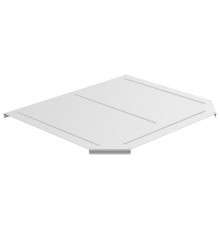 ESCA 7 Кр. разветвителя Т-обр. 500-1,5 RAL 9016  ES7-RTD-500-15-RGA  IEK