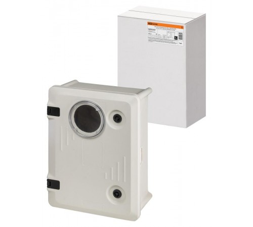 Щит учета антивандальный ЩУ-0-2, GRP, IP65, IK09, -50 С до +70 С, навесной, (400х300х170)  SQ0926-0102  TDM