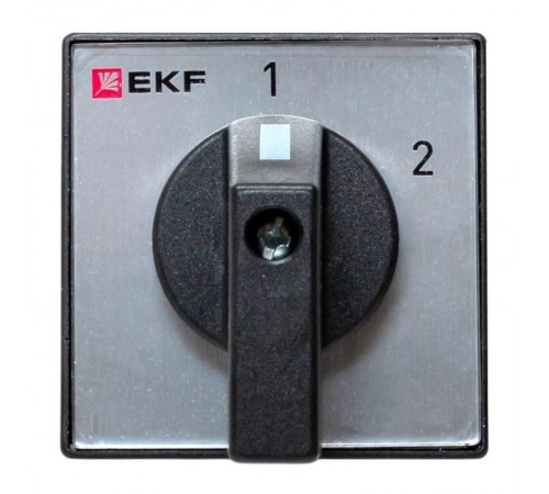 Переключатель кулачковый ПК-1-53 10А 3P "1-2" IP65  pk-1-53-10-65  EKF