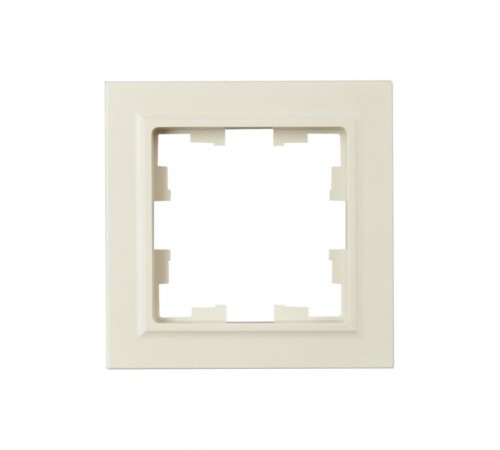 BRITE Рамка 1-ая IP44 РУ-1-БрКр-44 бежевый  BR-M12-44-K10  IEK