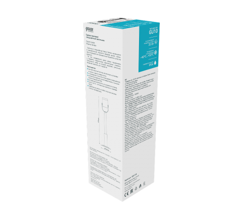 Светильник садово-парковый Sonata ландшафтный, 1xGU10, 90x70x475mm, 170-240V / 50Hz, Max.35W, IP54  GD154  Gauss