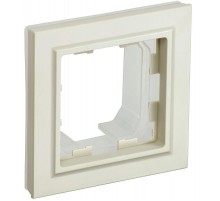 BRITE Рамка 1-ая IP44 РУ-1-БрКр-44 бежевый  BR-M12-44-K10  IEK