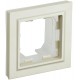 BRITE Рамка 1-ая IP44 РУ-1-БрКр-44 бежевый  BR-M12-44-K10  IEK