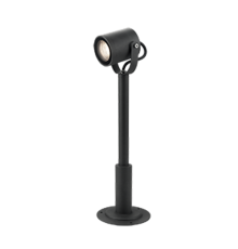 Светильник садово-парковый Sonata ландшафтный, 1xGU10, 90x70x475mm, 170-240V / 50Hz, Max.35W, IP54  GD154  Gauss