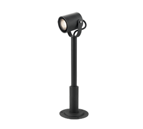 Светильник садово-парковый Sonata ландшафтный, 1xGU10, 90x70x475mm, 170-240V / 50Hz, Max.35W, IP54  GD154  Gauss