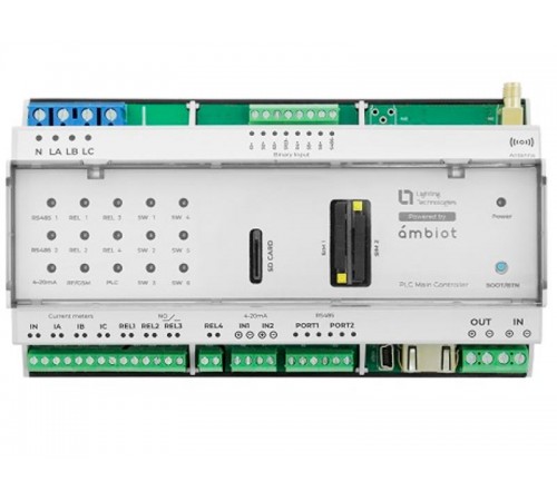 PLC Центральный контроллер NC-1 (NCPM-113-1R)  2911000460  Световые Технологии