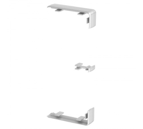 Соединитель для кабельного канала Rapid 45-2 53x130 мм (алюминий) (GK-KS45-2AL)  6113214  OBO Bettermann