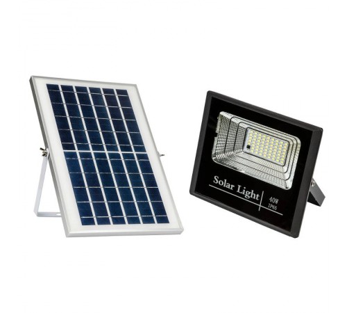 ULF-M52S-40W/4000К/SOL SENSOR IP65 BLACK  UL-00008681  Uniel