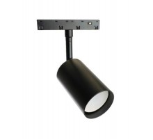 Светильник трековый магнитный под лампу GU10 230В, черный, AL116  48725  FERON