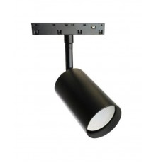 Светильник трековый магнитный под лампу GU10 230В, черный, AL116  48725  FERON