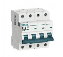 Выключатель автоматический четырехполюсный ВА-105 10А D 10кА  13236DEK  DEKraft