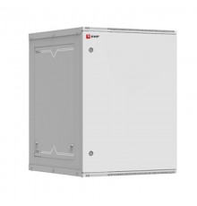 Шкаф телекоммуникационный настенный разборный 15U (600х650) дверь металл, Astra A серия EKF Basic  ITB15M650D  EKF