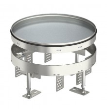 Кассетная рамка RKR2 ном.размер 7 D 275 мм (сталь) (RKR2 7V 25)  7409110  OBO Bettermann