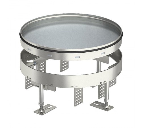 Кассетная рамка RKR2 ном.размер 7 D 275 мм (сталь) (RKR2 7V 25)  7409110  OBO Bettermann