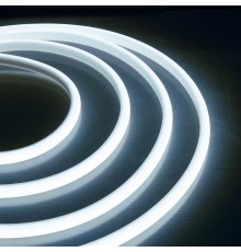 Лента светодиодная LS651/ 180SMD(2835)/м 14,4Вт/м 12V 5000*13*13мм неоновая, 6500К, IP68  32107  FERON