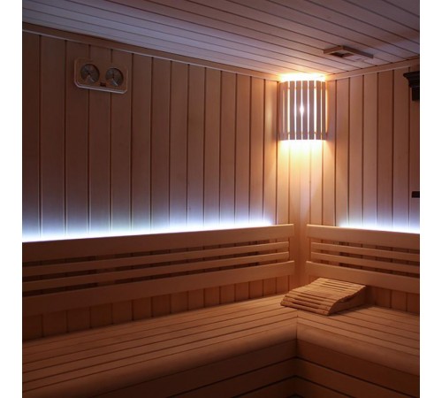 Лента светодиодная LS651/ 180SMD(2835)/м 14,4Вт/м 12V 5000*13*13мм неоновая, 6500К, IP68  32107  FERON