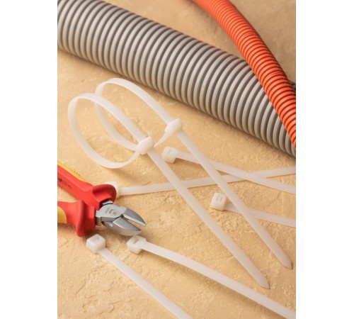 Хомут нейлоновый 7,2х450 (уп./100шт) EKF Simple  plc-c-7.2x450  EKF
