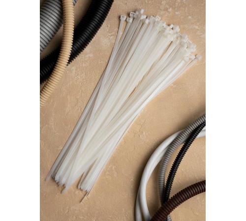 Хомут нейлоновый 7,2х450 (уп./100шт) EKF Simple  plc-c-7.2x450  EKF